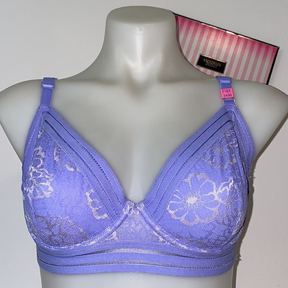 NEW VICTORIA SECRET UNLINED BRA